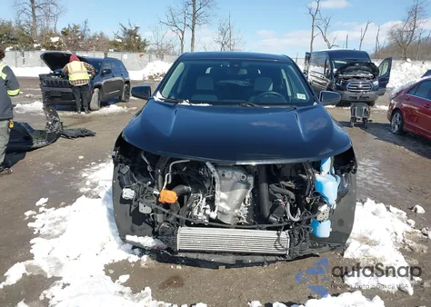 2022 Chevrolet Equinox Fwd 2Fl from USA, damaged, VIN 2GNAXJEVXN6154876